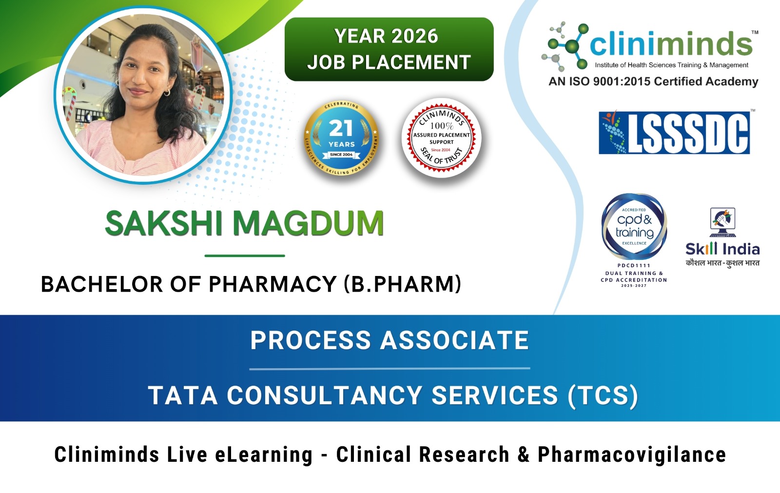 Latest Student placements